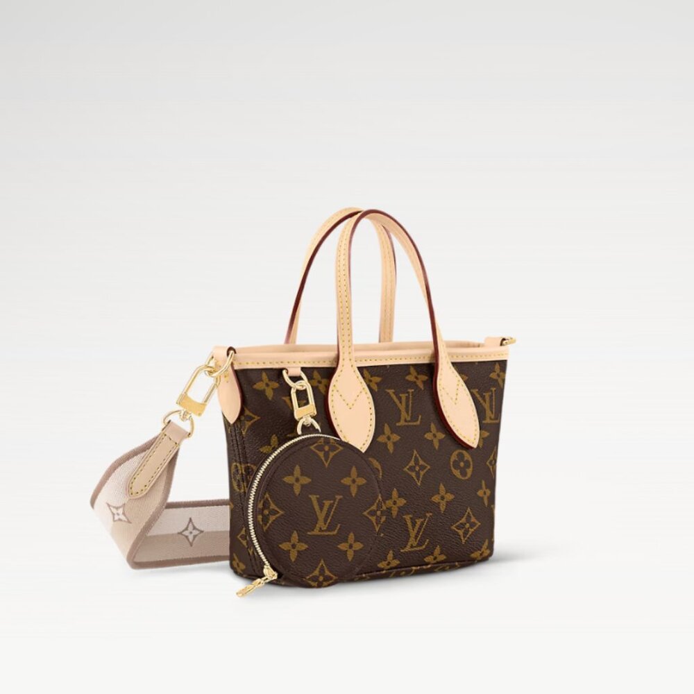 LV NEVERFULL BB Handbag - Genuine Product Guarantee M46705